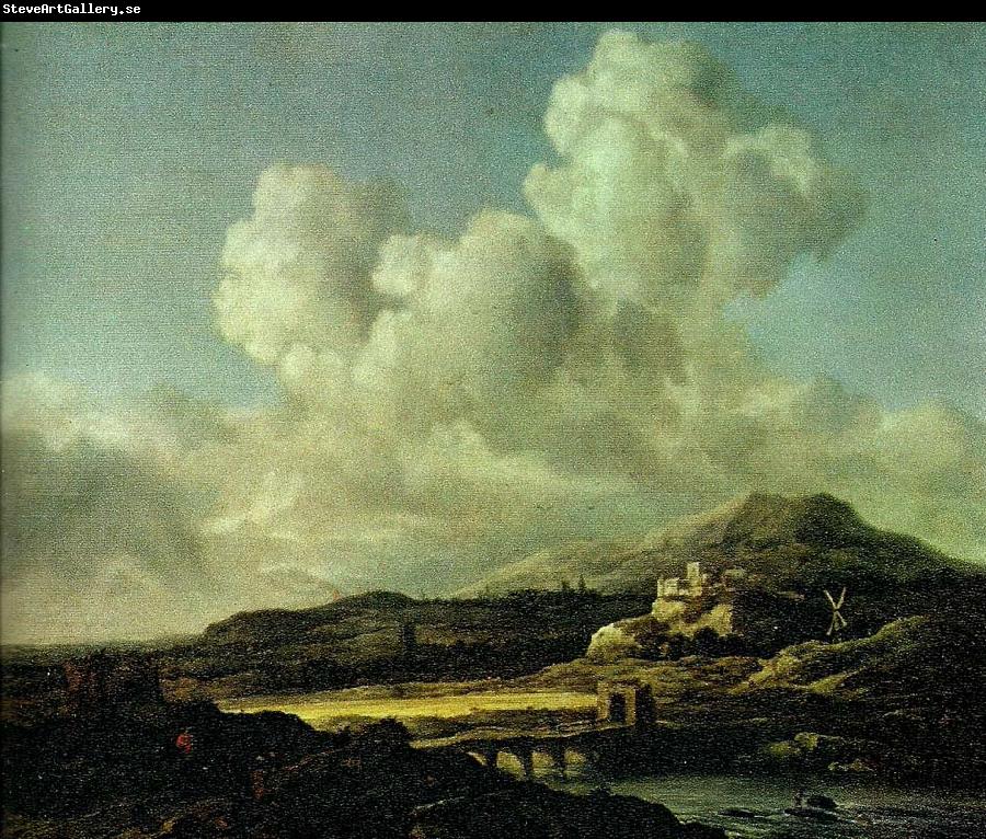 Jacob van Ruisdael solsken